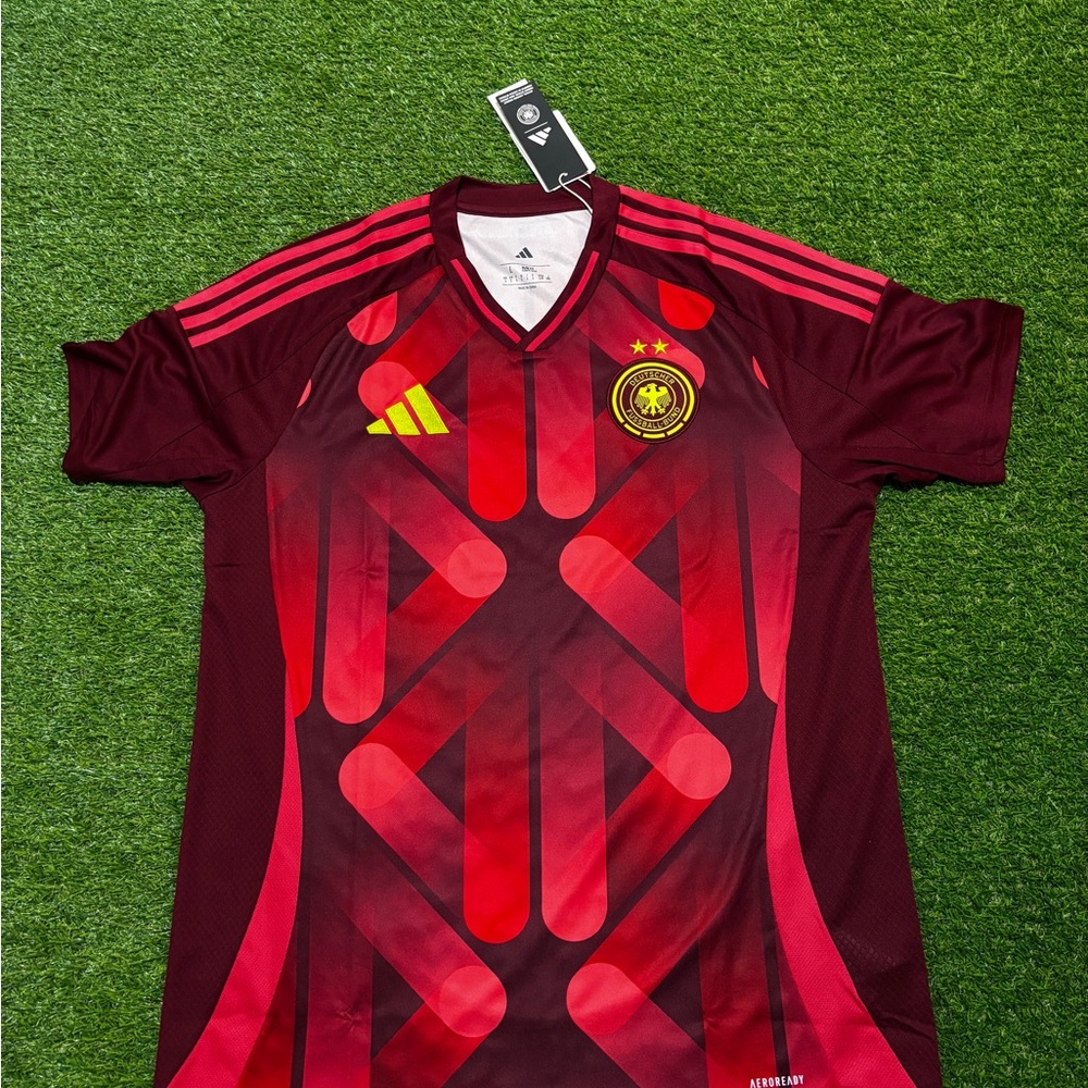 2022 Deutscher away adidas jersey
